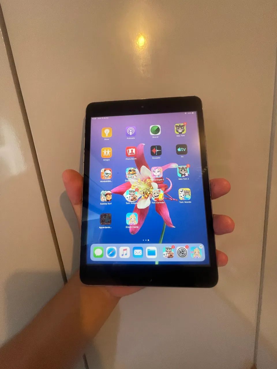 iPad mini 3 em perfeito estado 