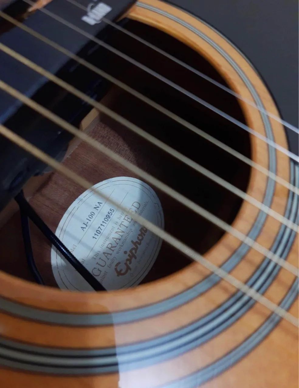 Violão Epiphone Aj100 - Foto 2