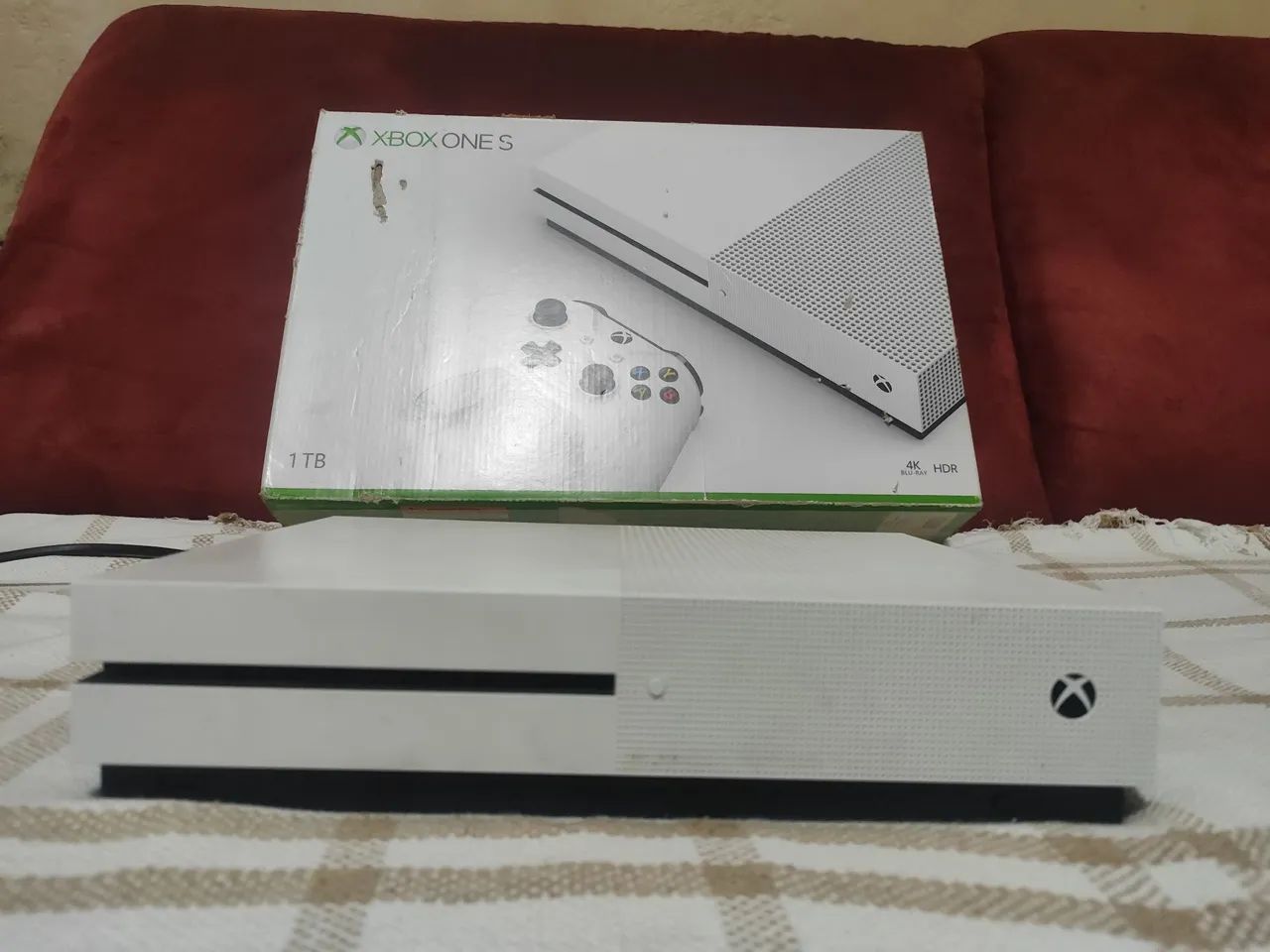 Xbox one s  1 tera 