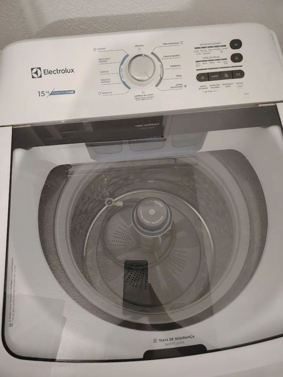 Máquina de lavar 15kg Eletrolux novíssima - Foto 2