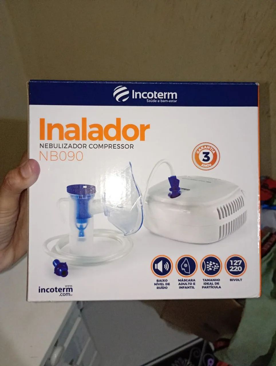 Inalador 
