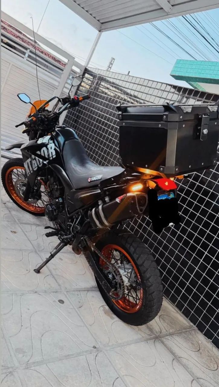 XT 660R customizada  - Foto 8