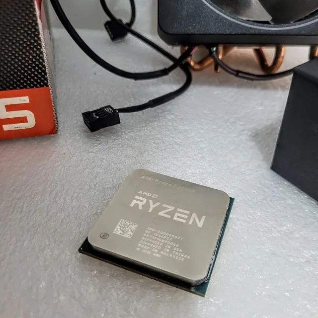 Processador AMD Ryzen 7 3700X AM4 C/ Cooler Wraith Prism RGB - Foto 4