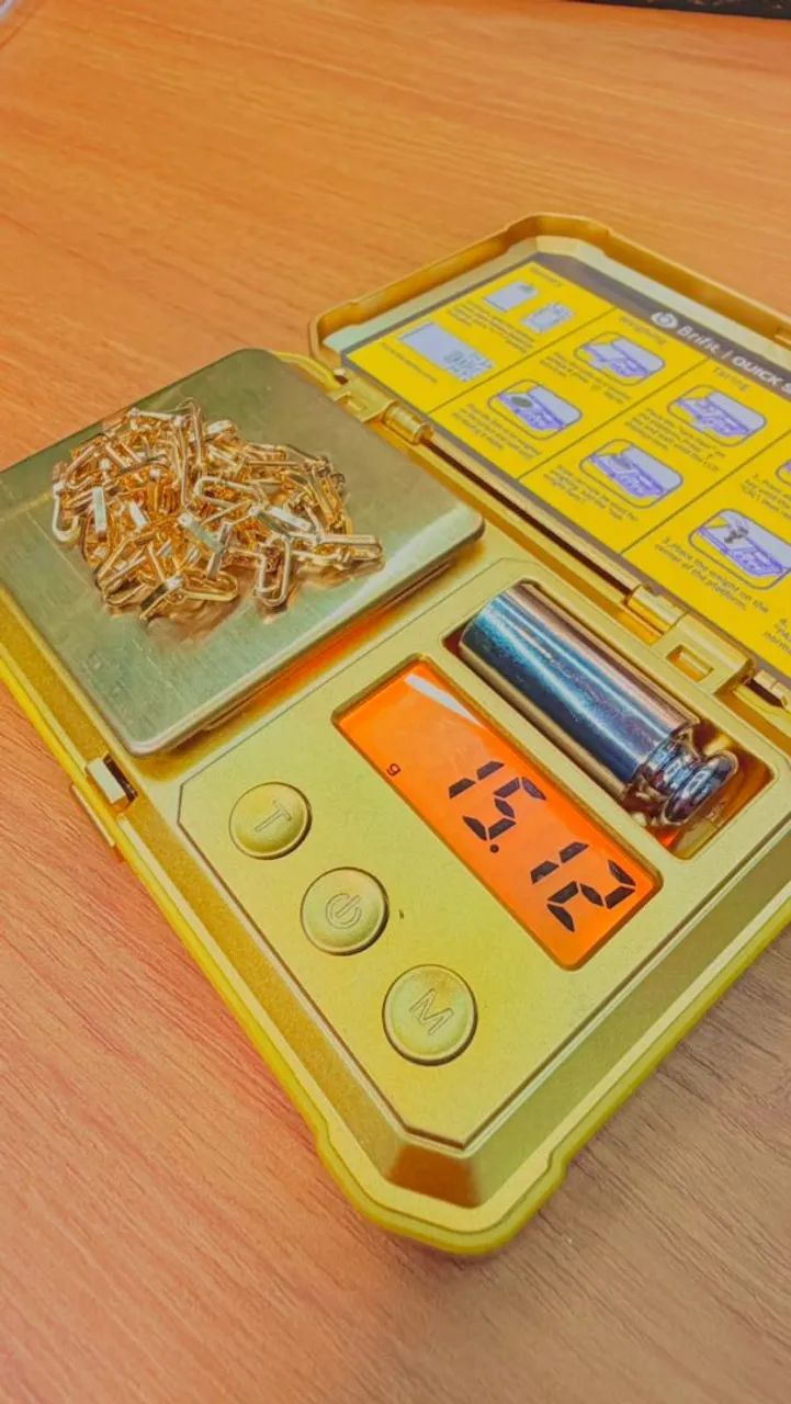 Corrente/pulseira de ouro Ouro 18K - Foto 2