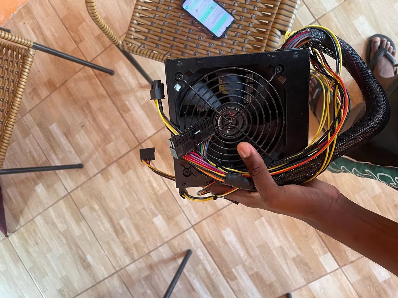 Fonte powerx 500w - Foto 2