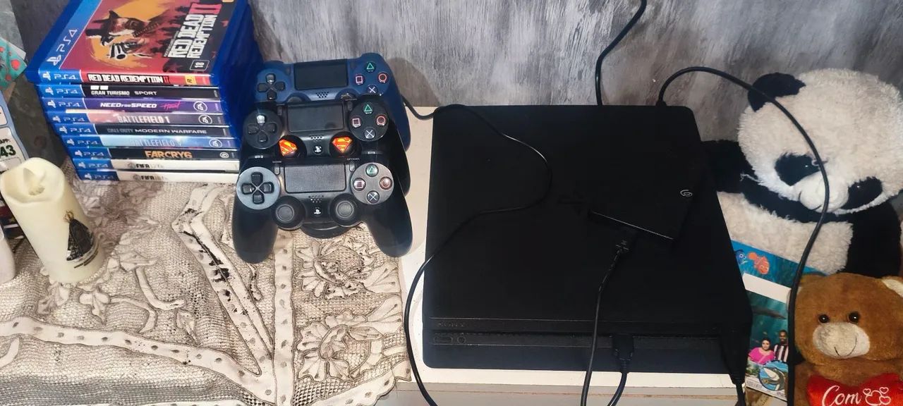 PS4 slim 500gb - Foto 3