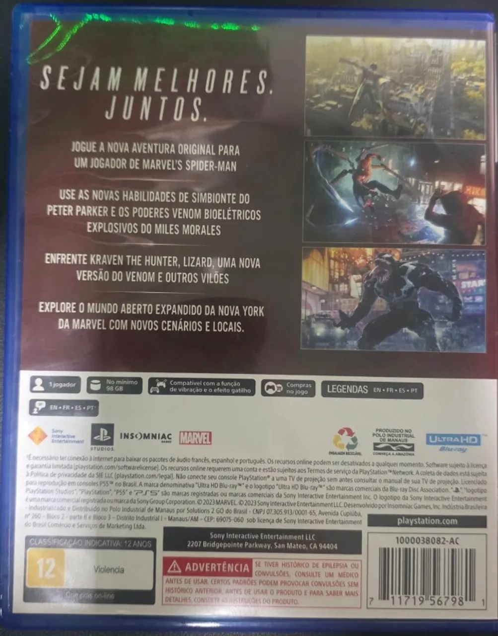 Marvel Spider-Man PS5 - Foto 2