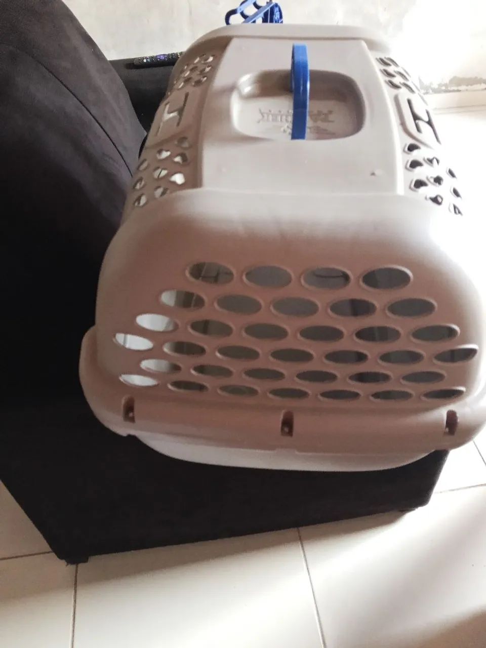 Vendo , caixa transporte para cães  - Foto 5