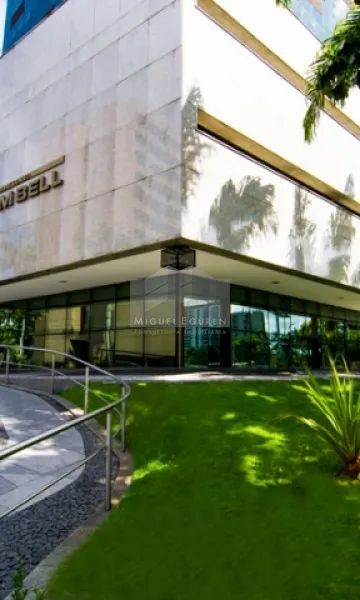 SALA COMERCIAL EMPRESARIAL GRAHAM BELL - ILHA DO LEITE COM 380 -VENDA