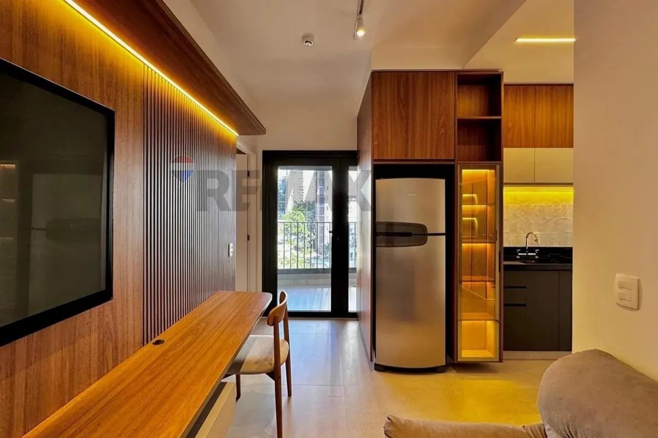 Apartamento Novo, Mobiliado e Decorado no Brooklin! - Foto 5