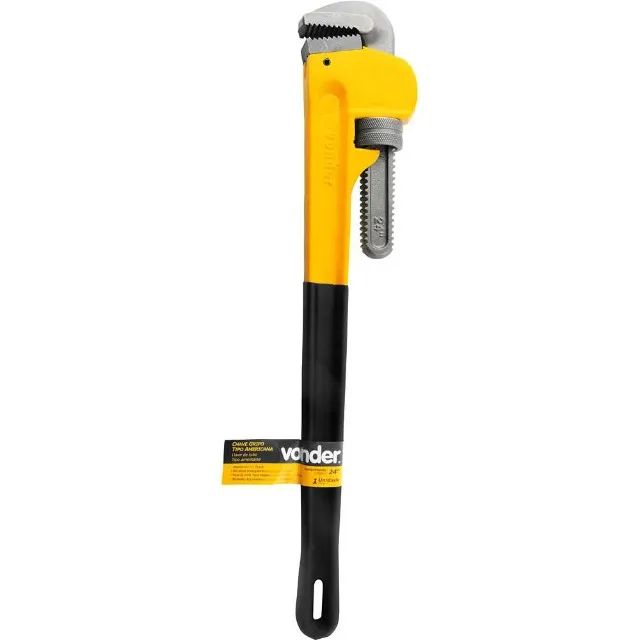 Chave de Grifo 24 Polegadas Americana 3613240000 Vonder - Foto 3