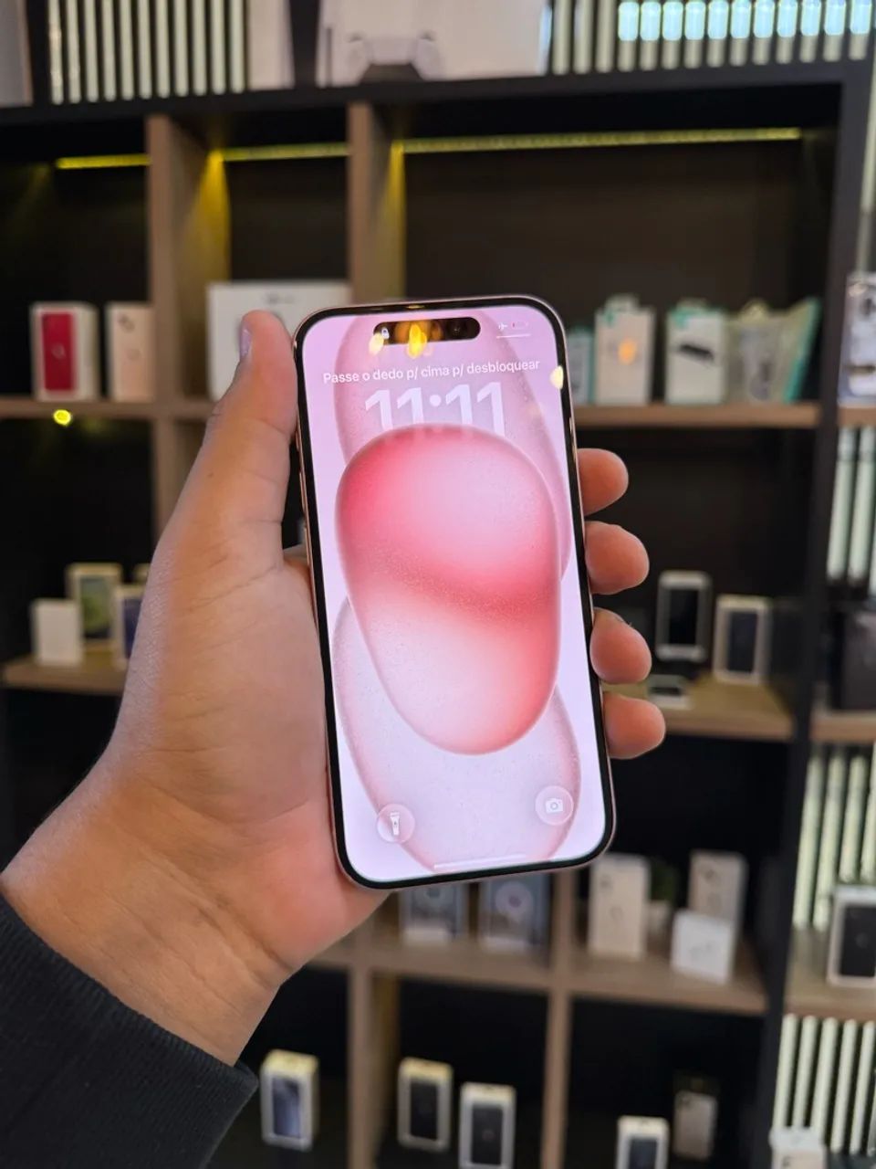 Iphone 15 128GB Rosa