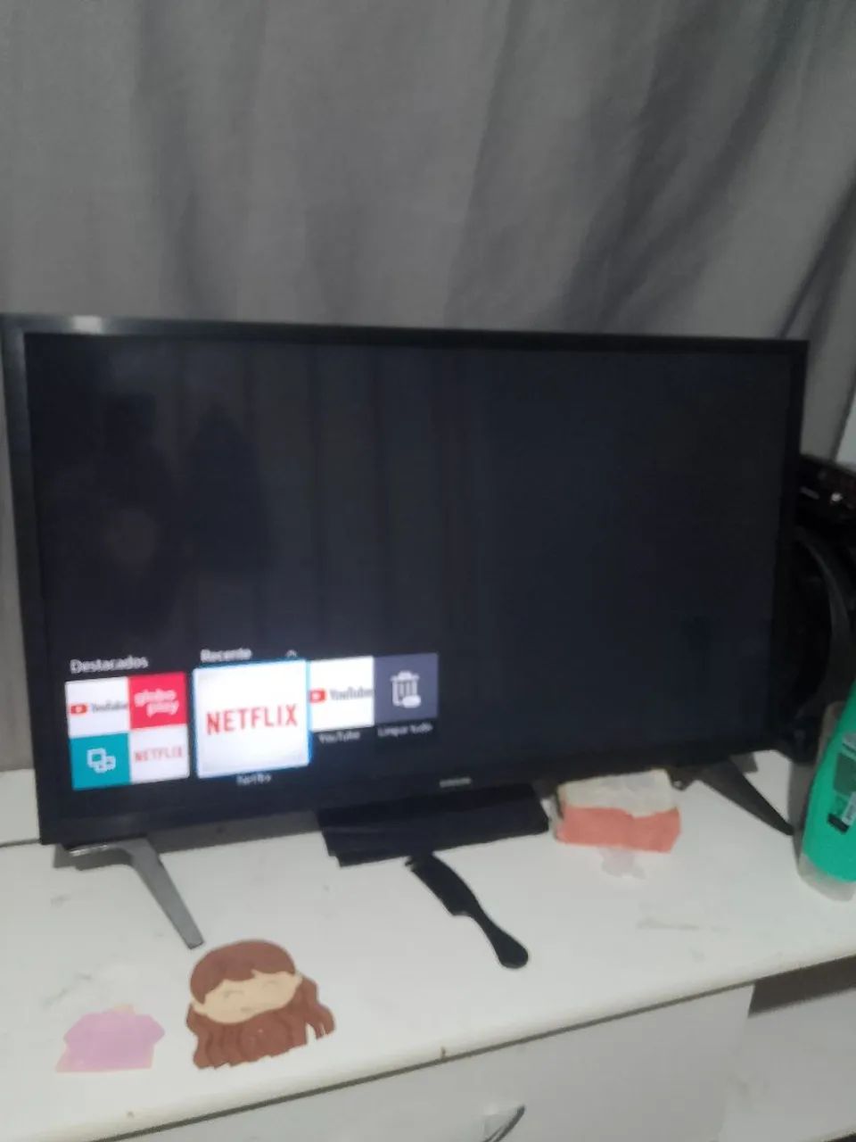 Vendo tv Samsung smart 32 polegadas 