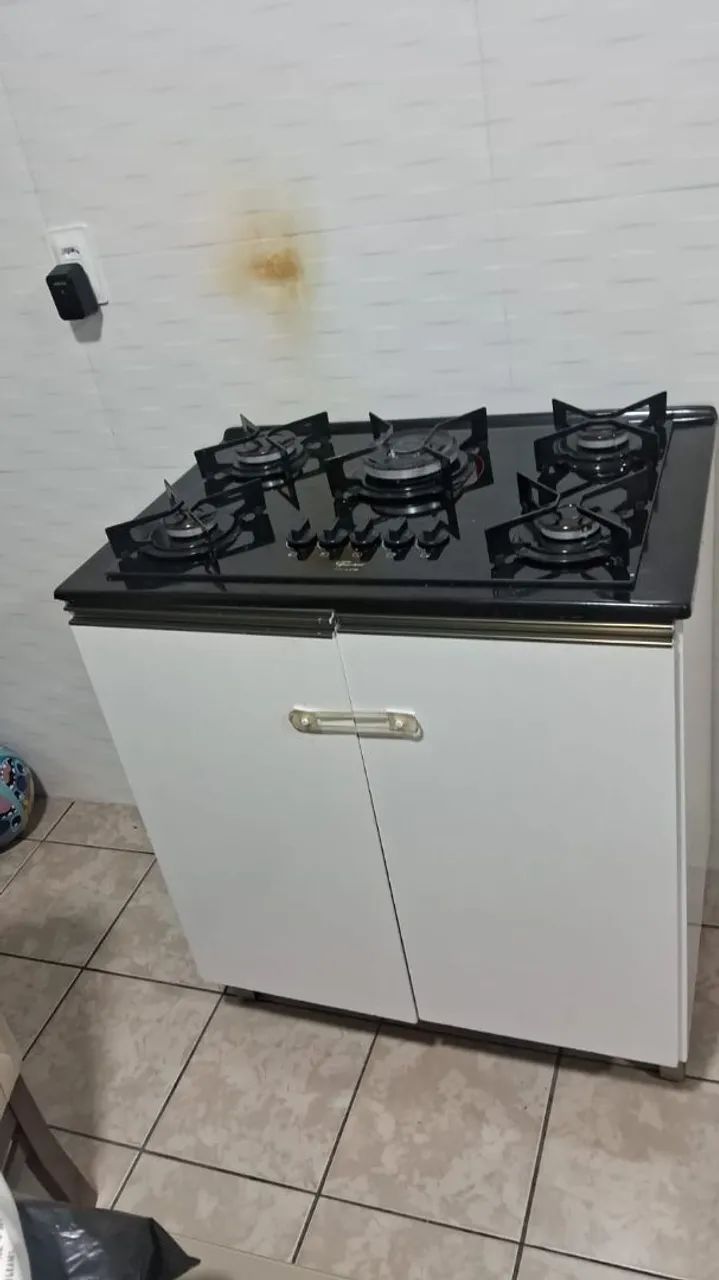 Fogao cooktop c cuba - Foto 2