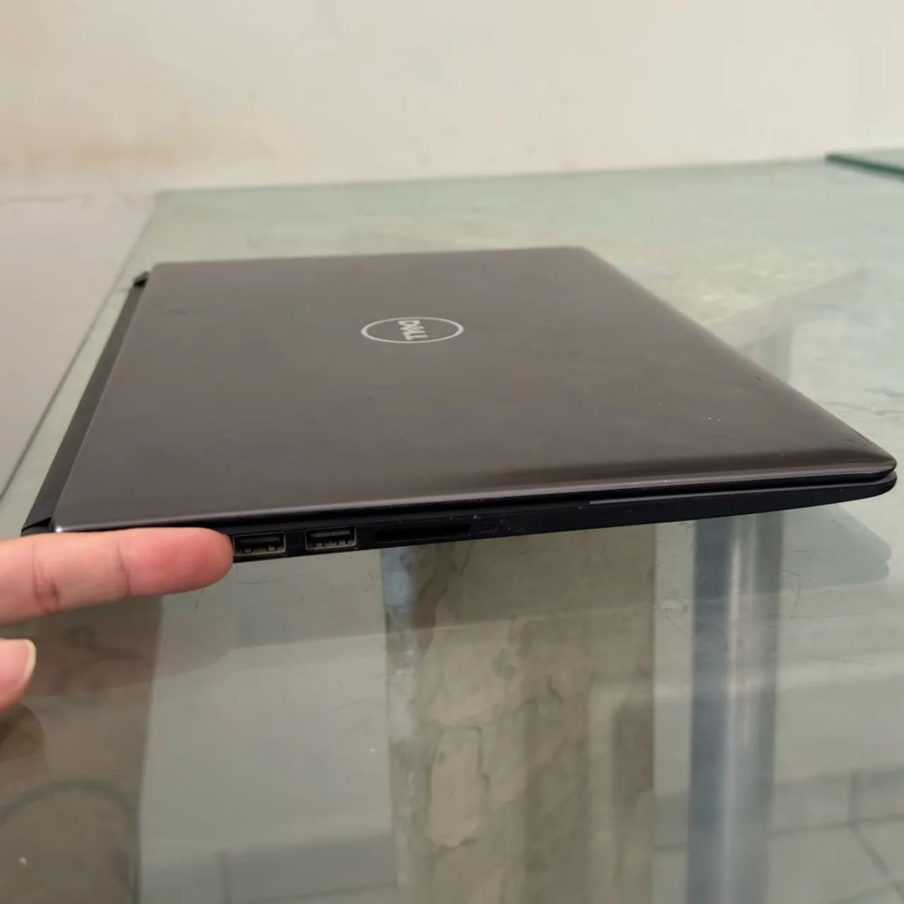 NOTEBOOK DELL INTEL CORE i5, PLACA DE VÍDEO, BATERIA BOA, PEGAR E USAR! - Foto 3