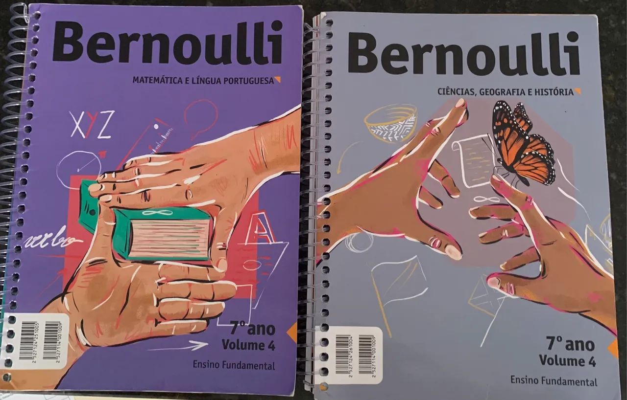12 livros do 7º ano Bernoulli  - Foto 4