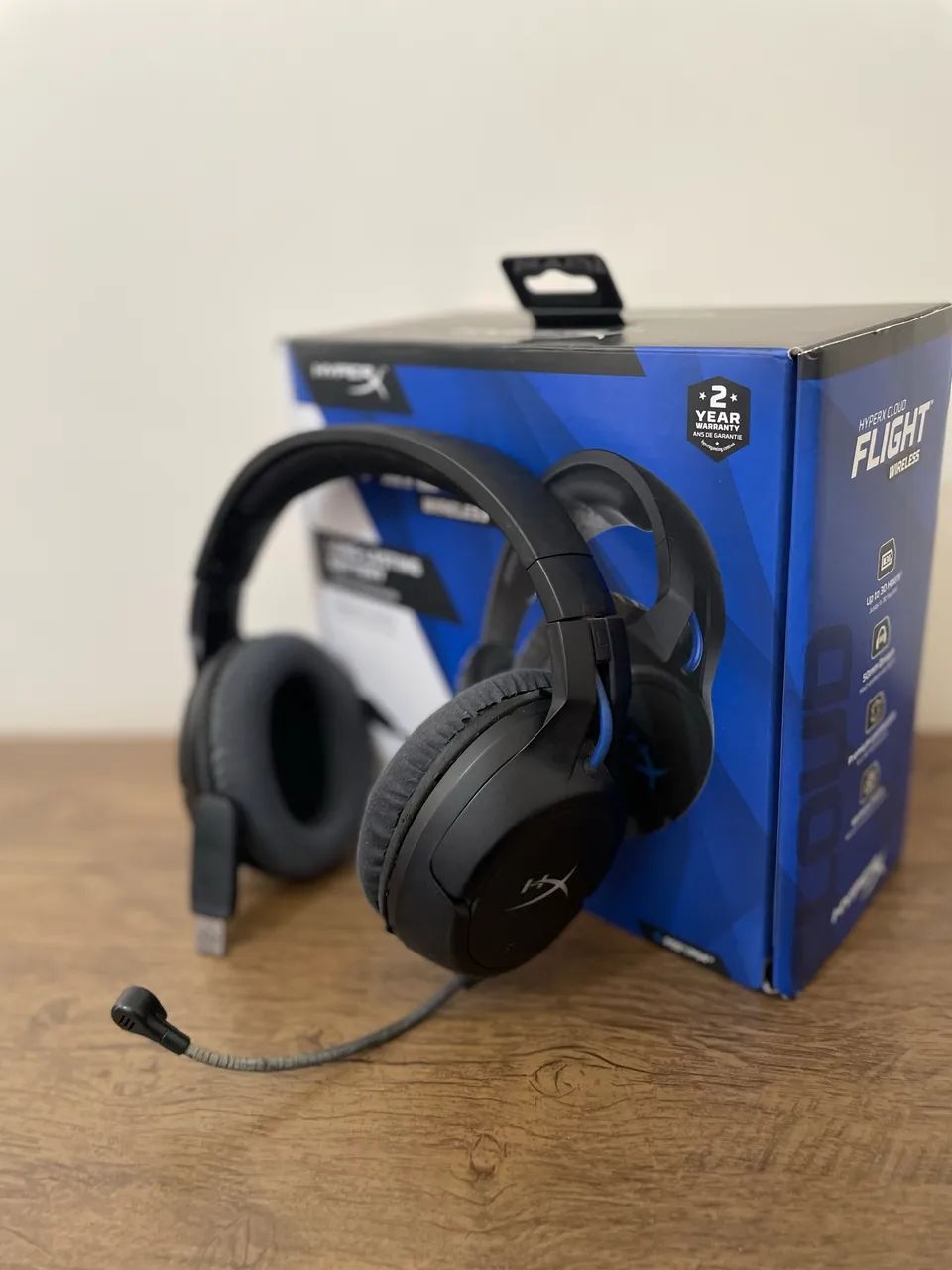 Headset HyperX Cloud Flight Wireless - Foto 2