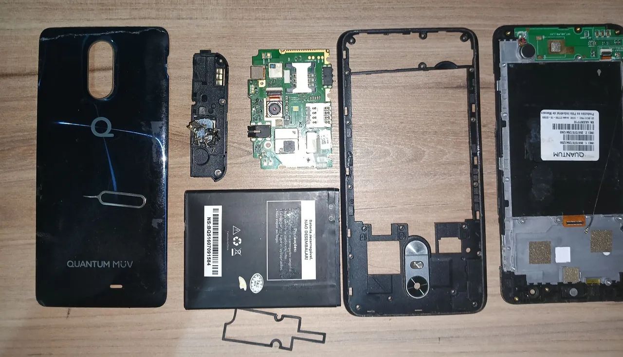 Quantum Muv Pro Peças - Foto 3