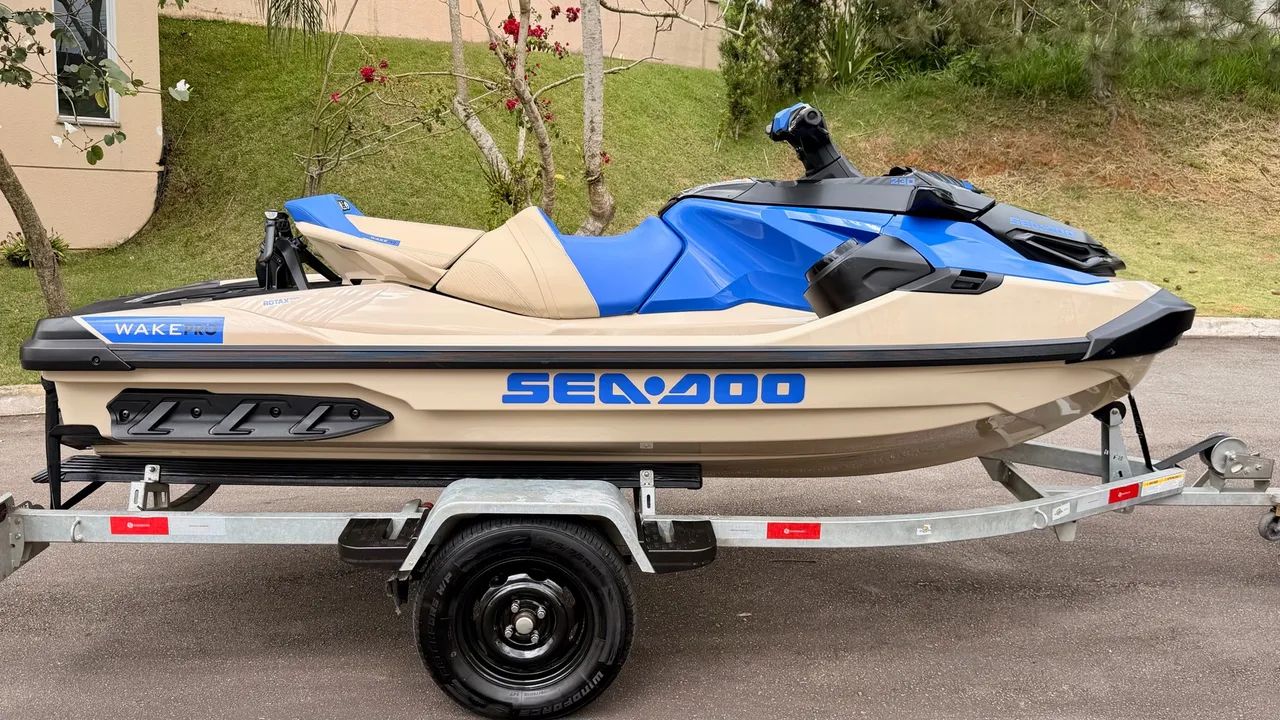 Jetski seadoo Wake pro 230 2025 impecável  - Foto 3