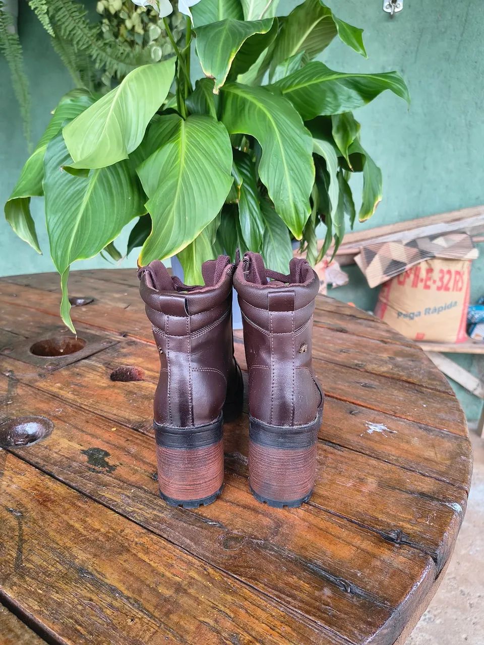 Bota de couro - Foto 3