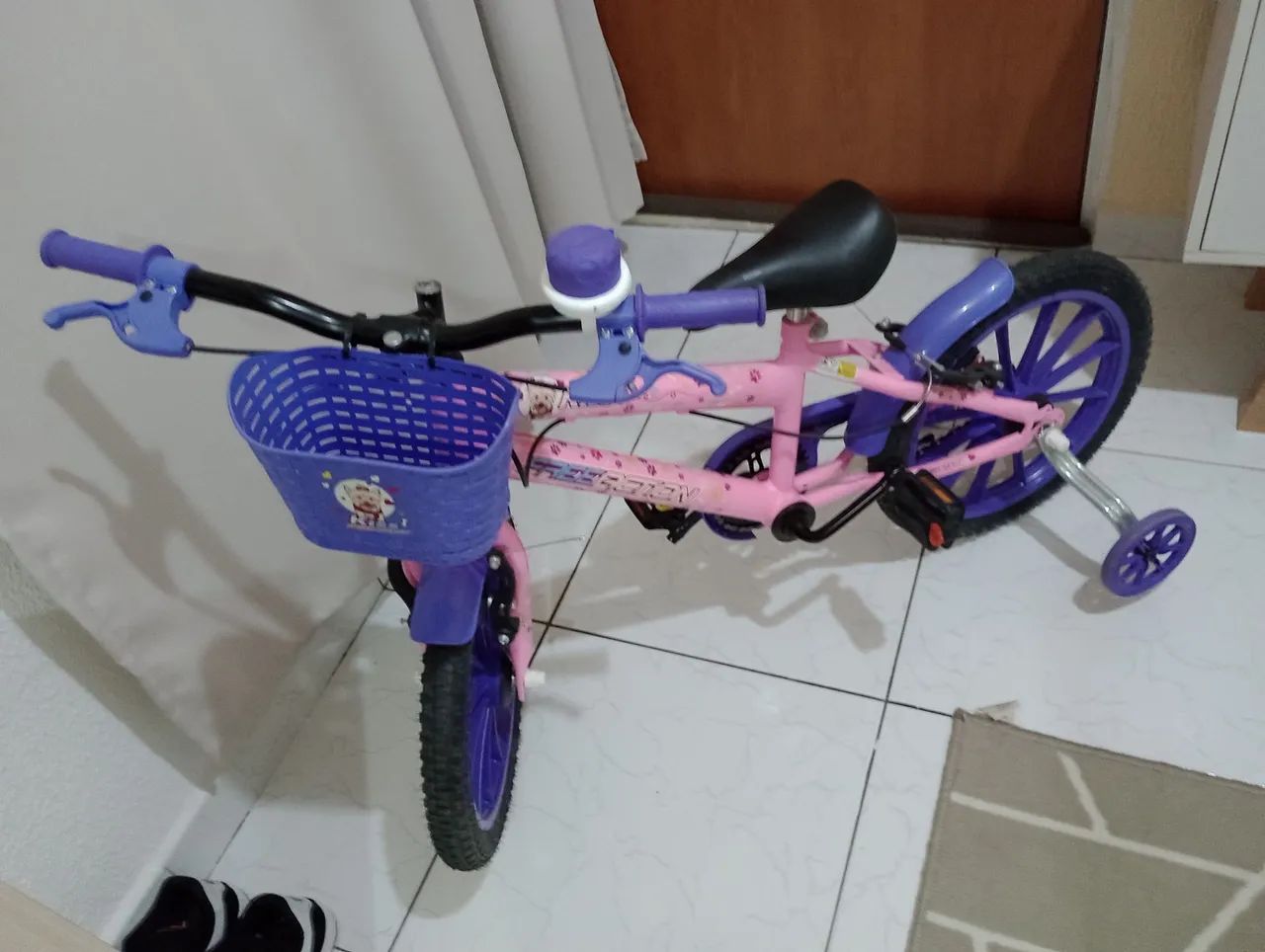 Bicicleta infantil  - Foto 4