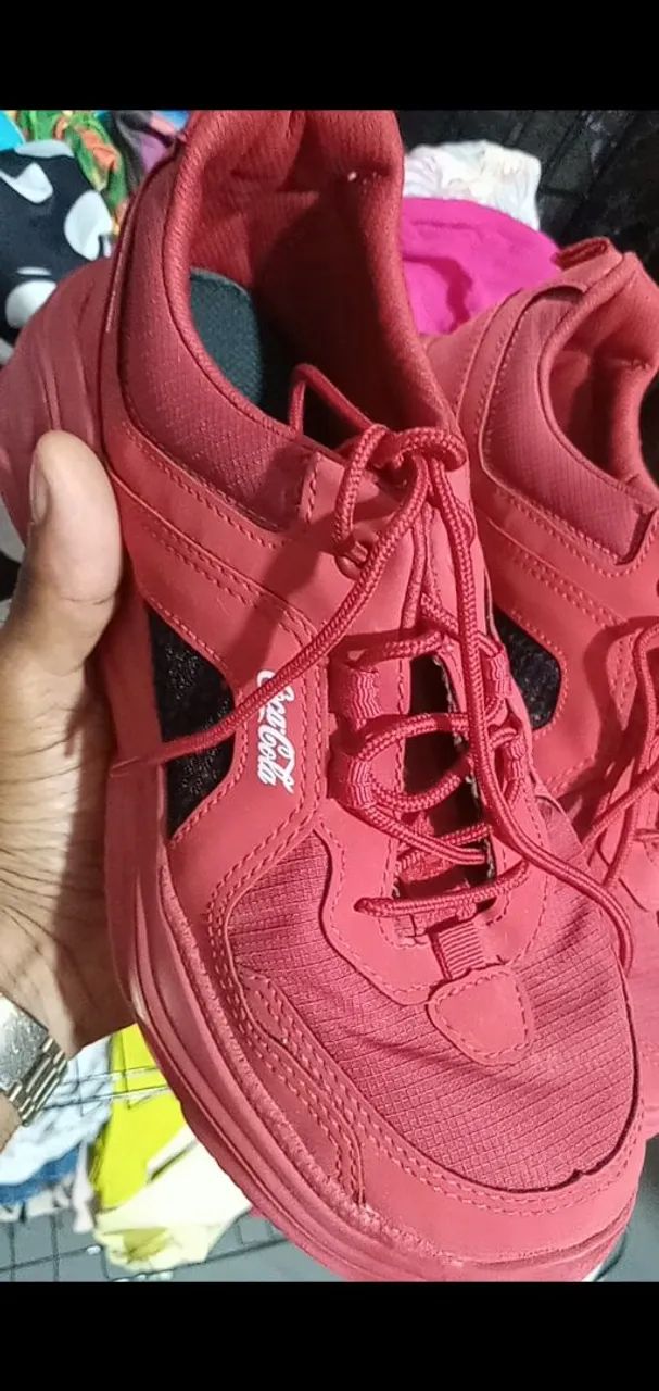 Tênis e coturno  - Foto 3