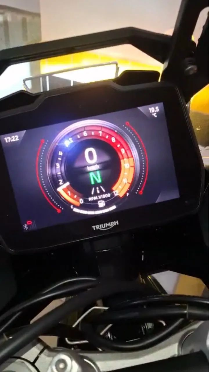 Tiger 900 GT Pro - IMPECÁVEL  - Foto 4