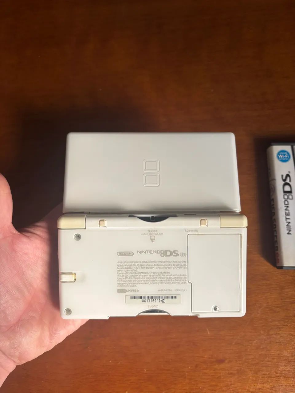 Nintendo DS Lite Branco Leia - Foto 2