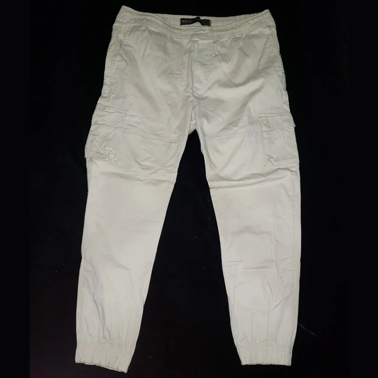 Calça Jogger Blue Steel Bege