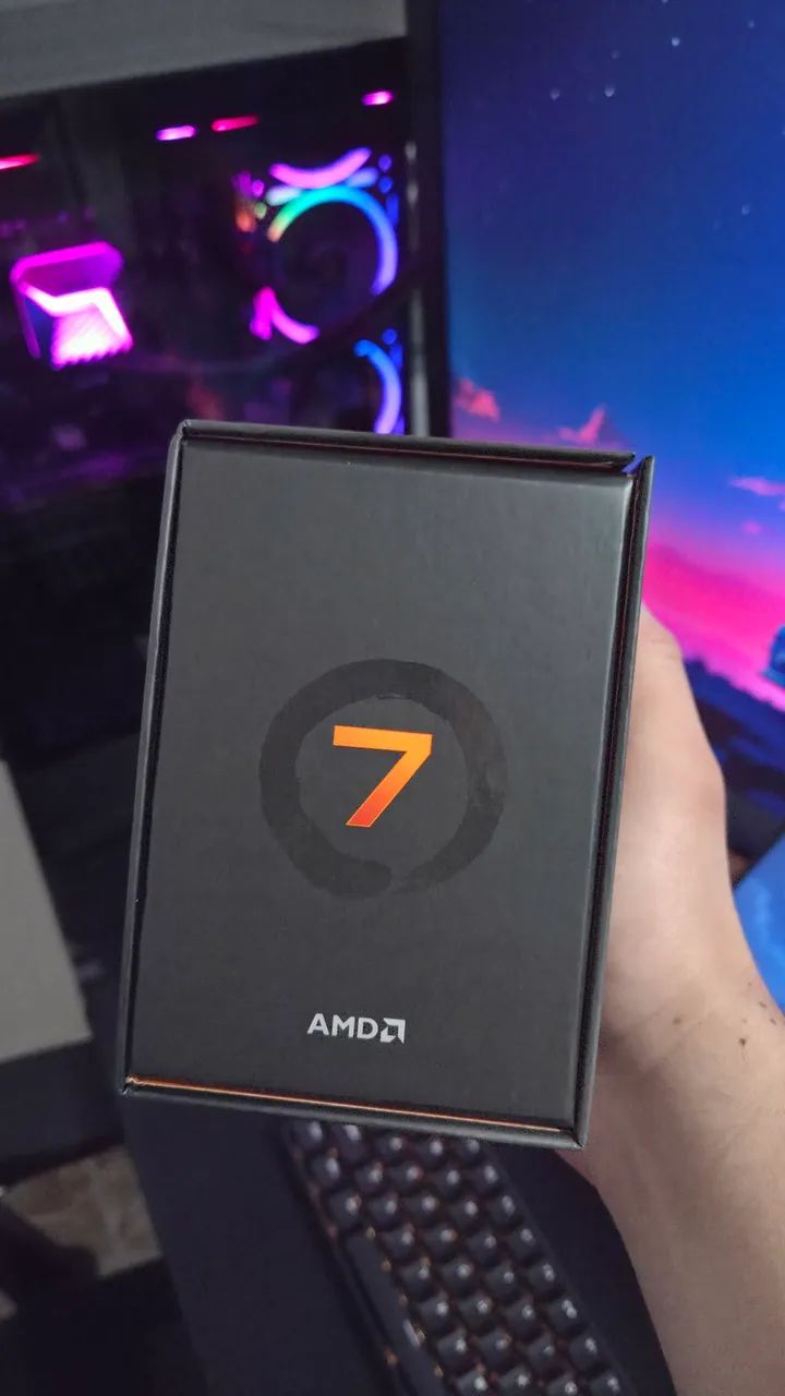 (Lacrado) Ryzen 7 7800x3d AM5 - Foto 2
