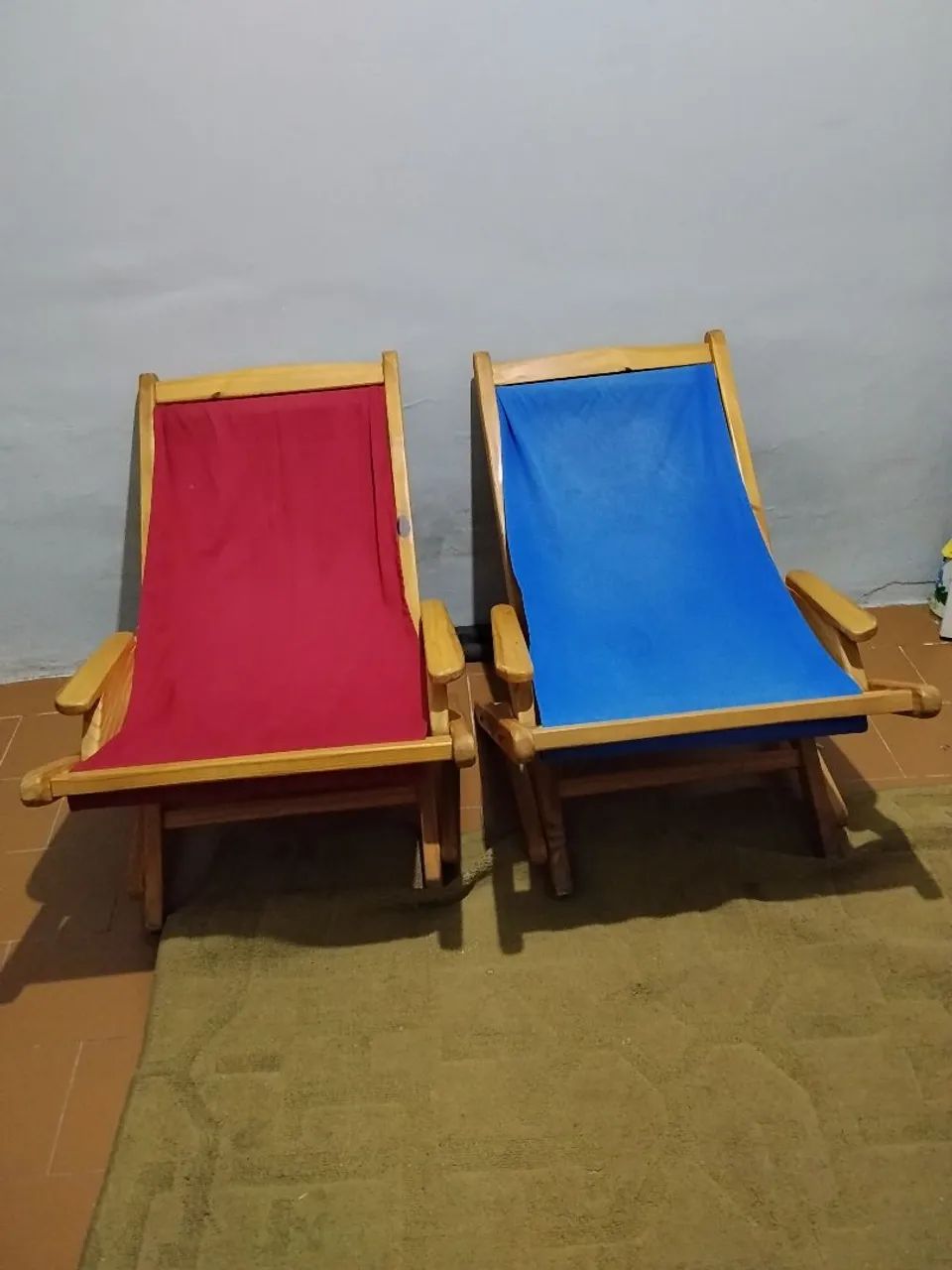 2 Cadeiras preguiçosas 