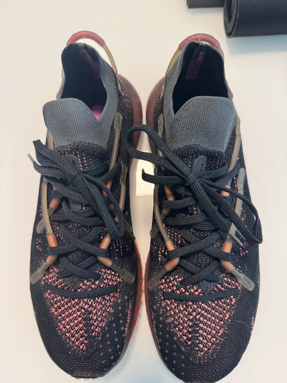 Tênis adidas tam 40 BR, 9 US, adidas 4D Fusion, color way Preto