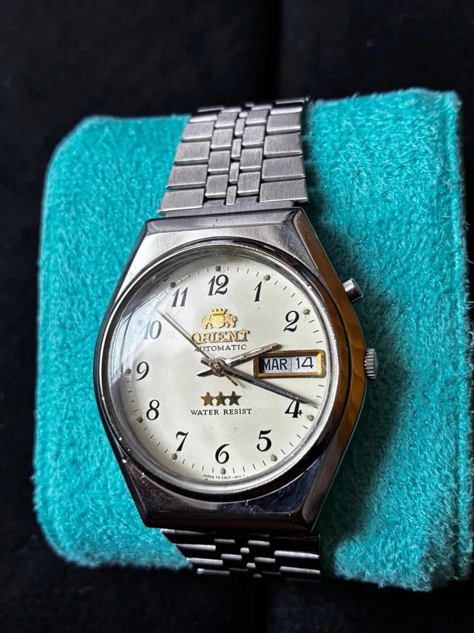 ORIENT AUTOMÁTICO 3 ESTRELAS - 21 JEWELS - Foto 3