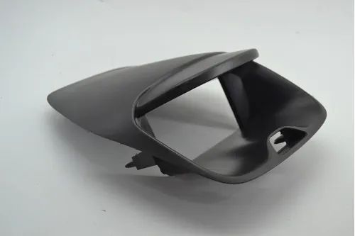 Moldura Tela Visor Bordo Painel Ford Ka 2014 Original Preto Preto - Foto 3