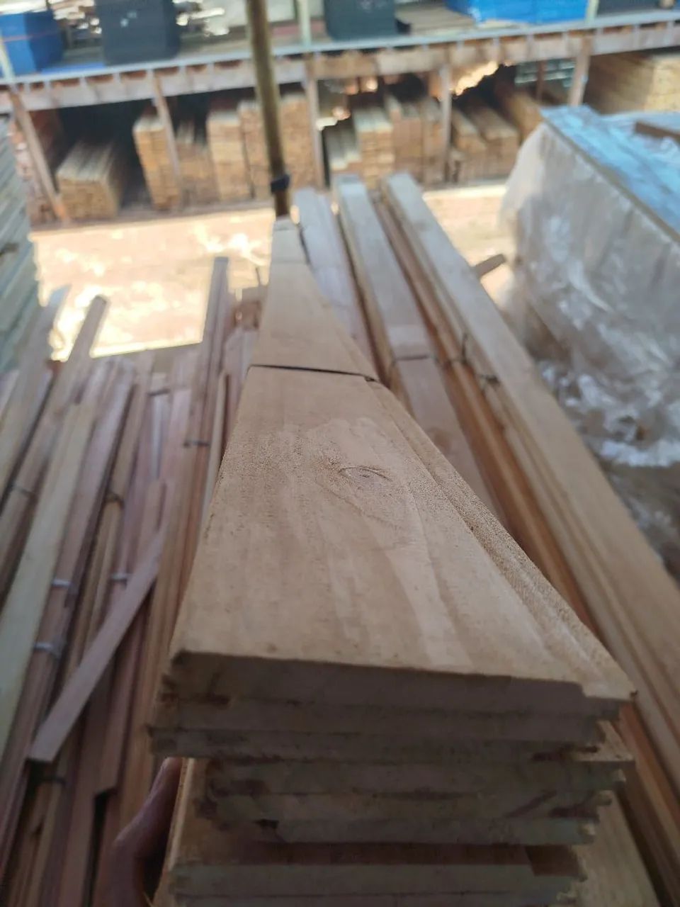 Forro de pinus 3M
