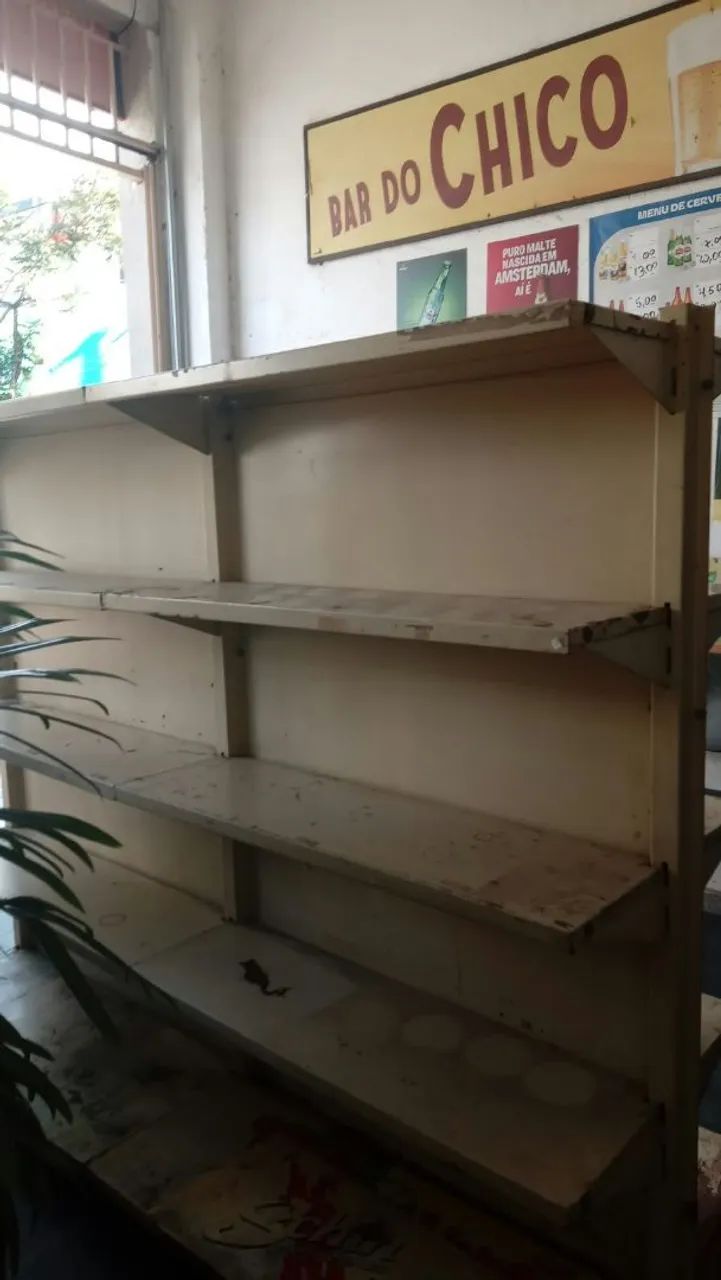 Vende prateleira de aço  - Foto 3
