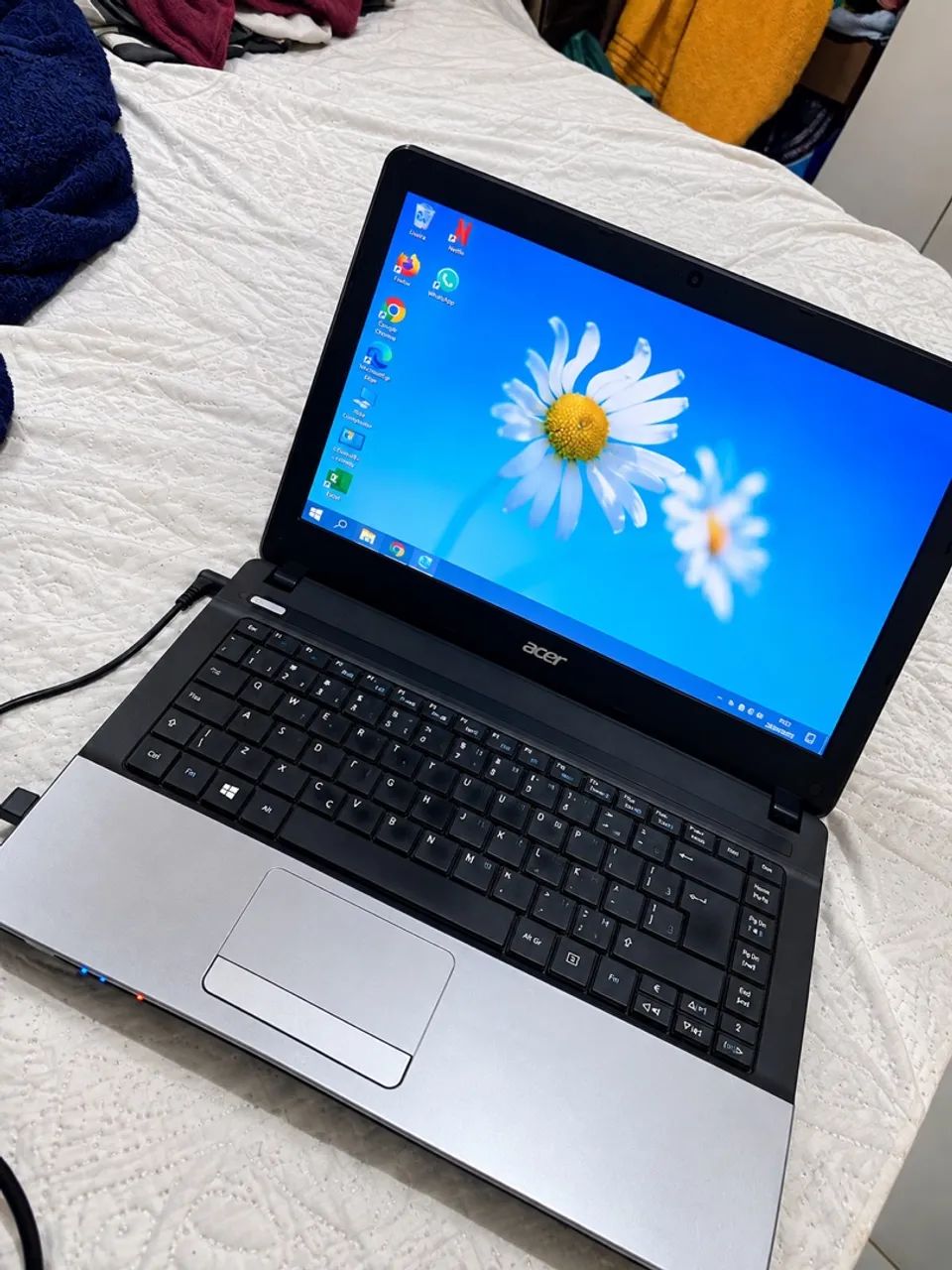 ? NOTEBOOK ACER E1-421 ? 4GB RAM ? HD 320GB ? R$650 - Foto 2