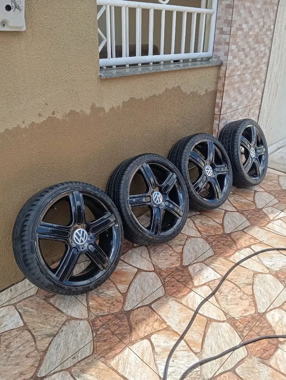 Rodas com pneu aro 18 - Foto 5