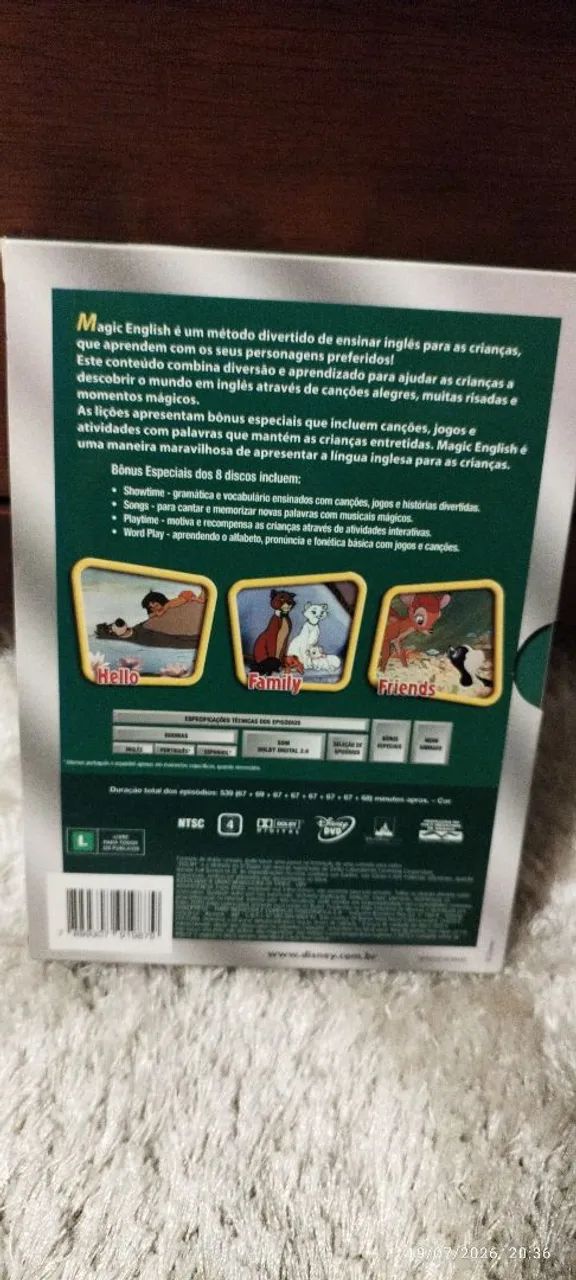 Magic english Disney 1 a 8 - Foto 2