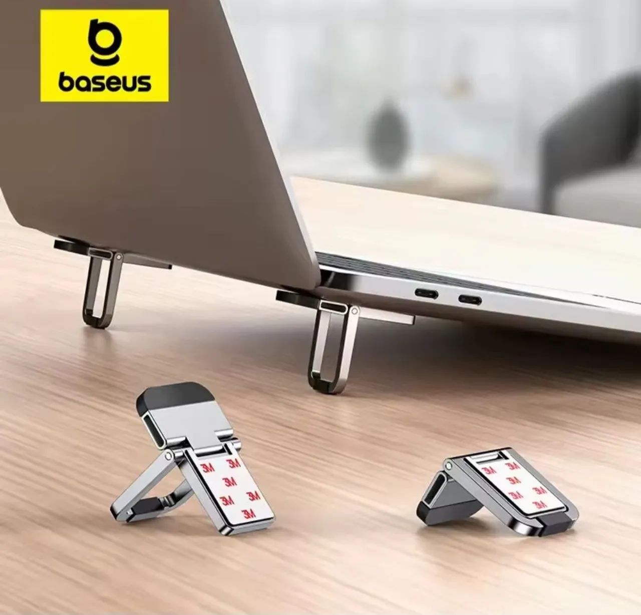 Suporte Dobrável Baseus para Notebook/ MacBook 