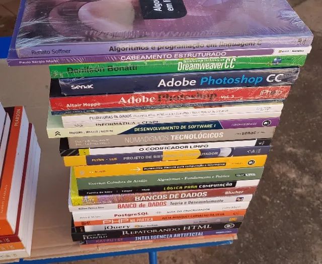 Algoritmos Programando em C Python Inteligência Artificial e Vários Outros TI [23 LIVROS] - Foto 2