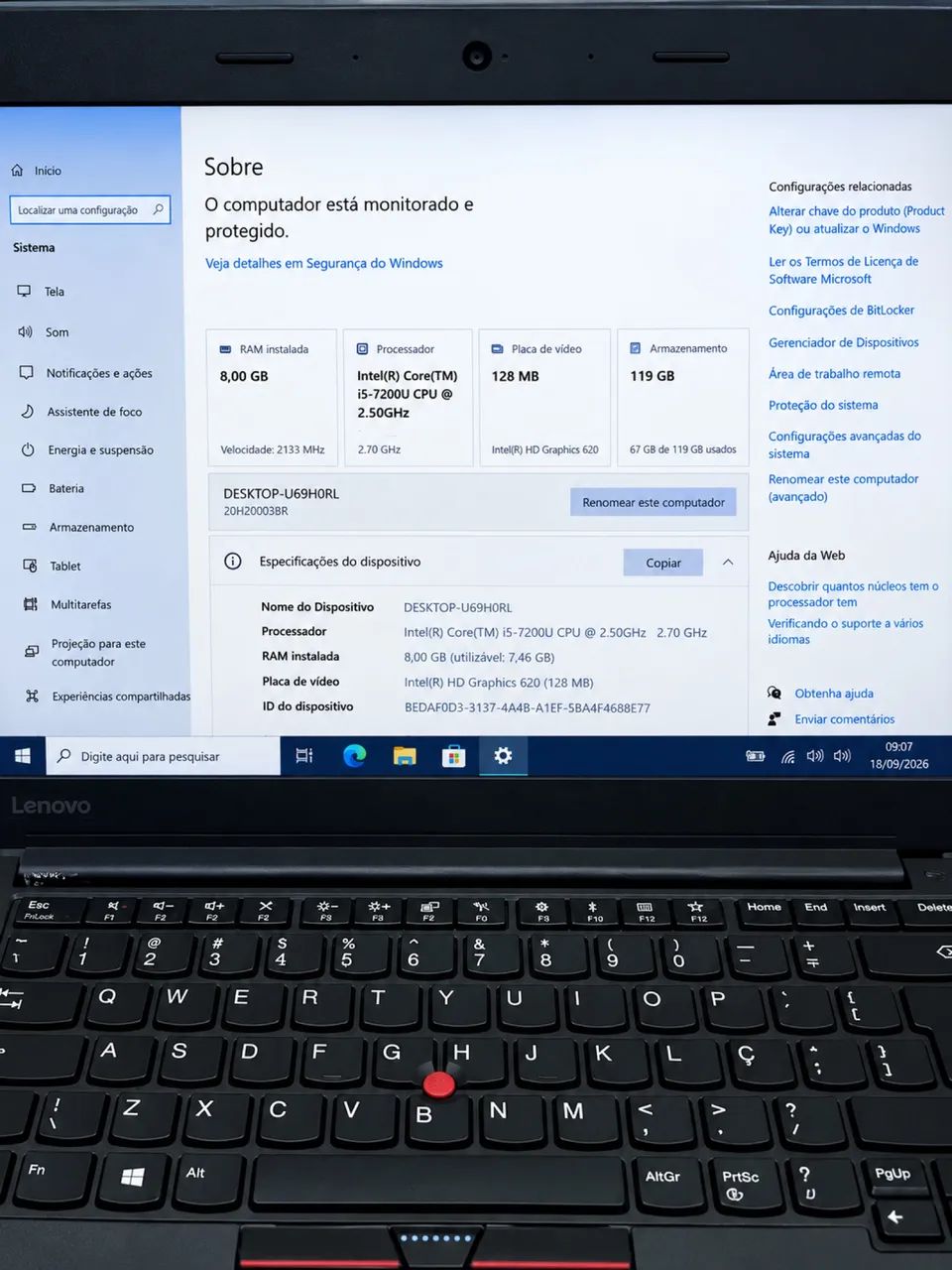 Lenovo trinkpad e470