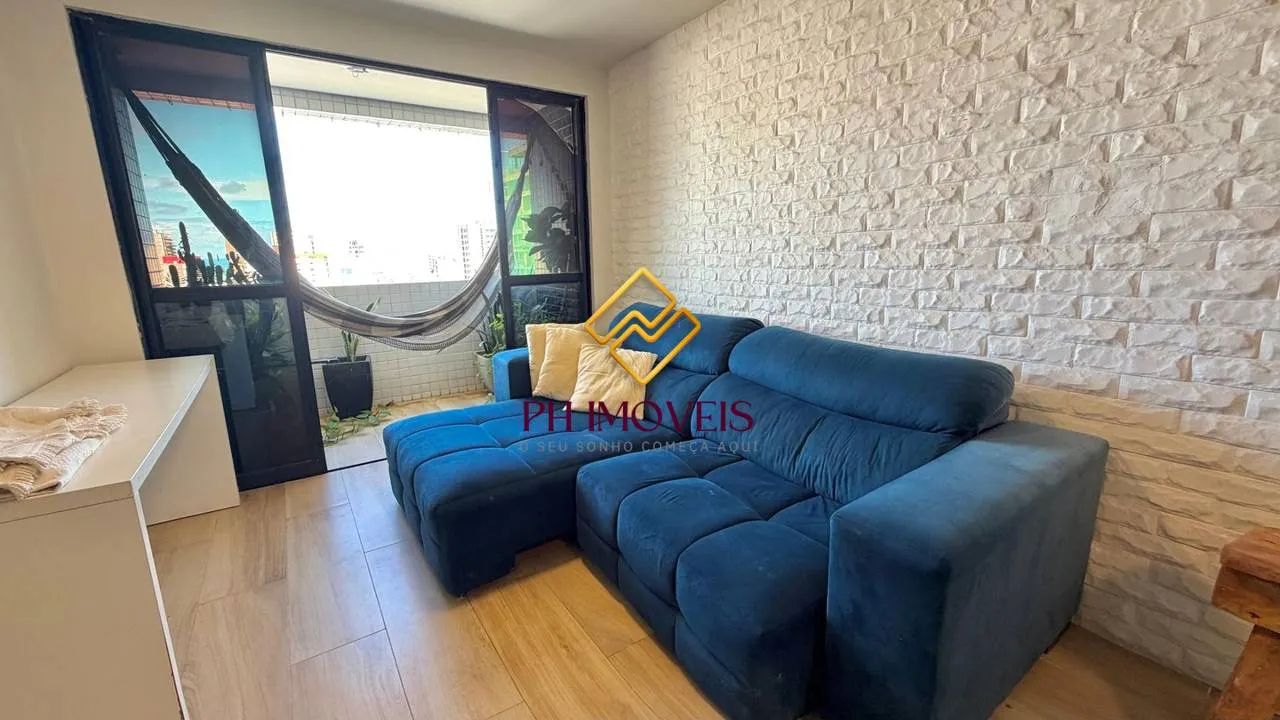 Apartamento Mobiliado no Edifício José Guilherme  Jatiúca