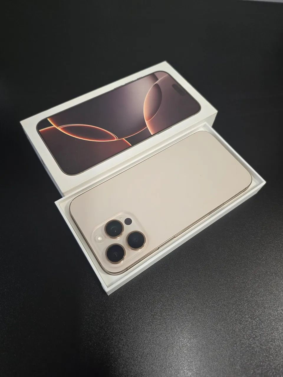 iPhone 16 Pro Max 256GB Desert |Com caixa |Imperdível |Saúde da Bateria 88% - Foto 5