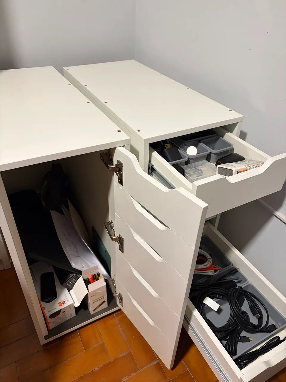 2 Gaveteiros para setup gamer ou escritorio - Foto 2
