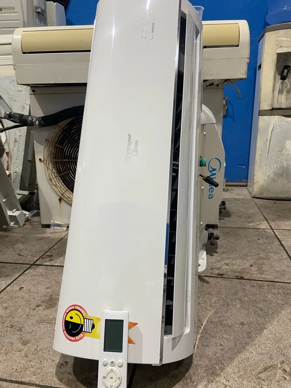 Ar condicionado 12 mil btus inverter  - Foto 2
