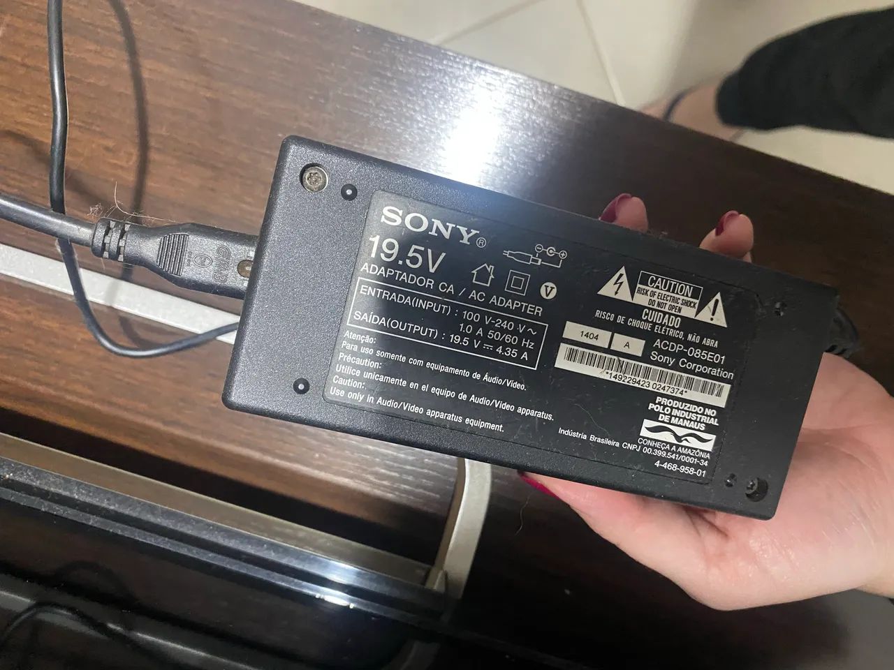 Televisão SONY modelo BRAVIA  - Foto 2