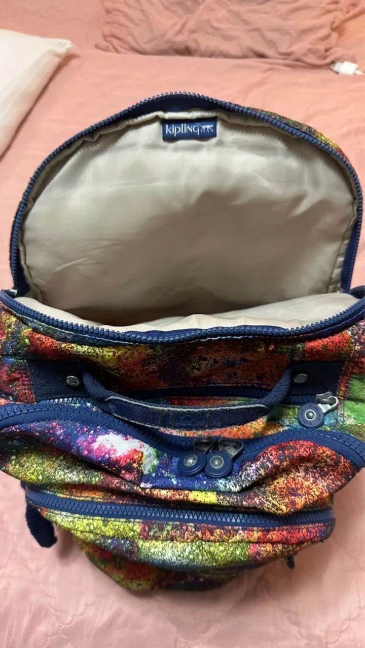 Mochila Kipling Original - Excelente Estado  - Foto 5