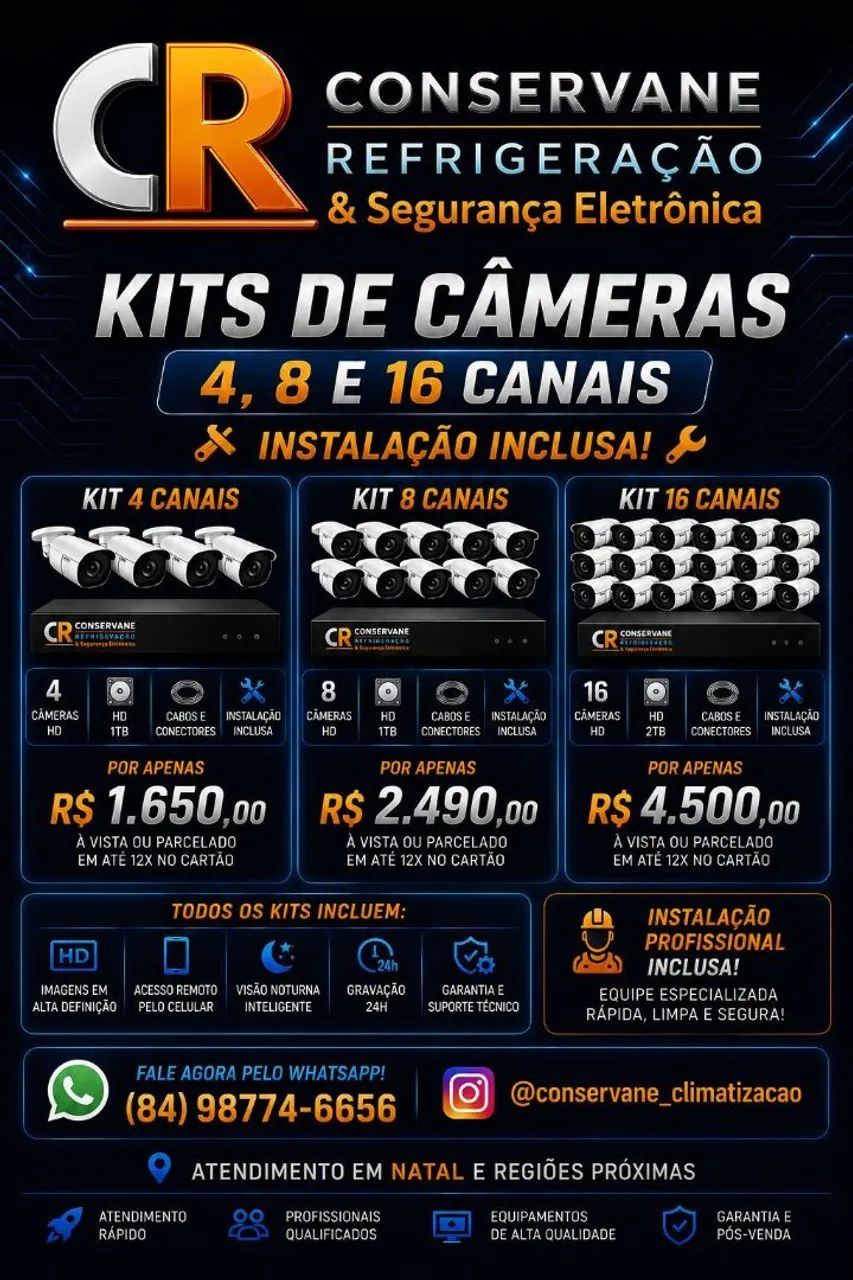 Câmeras de segurança  - Foto 2