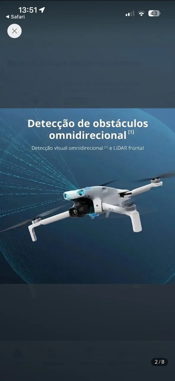 DJI LITO x1 Fly More Combo Plus - Foto 2